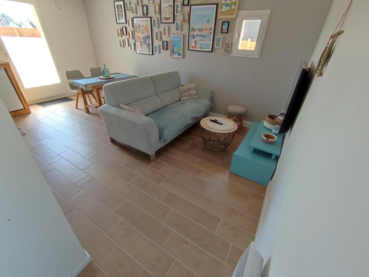Pirou Maison De La Plage מראה חיצוני תמונה