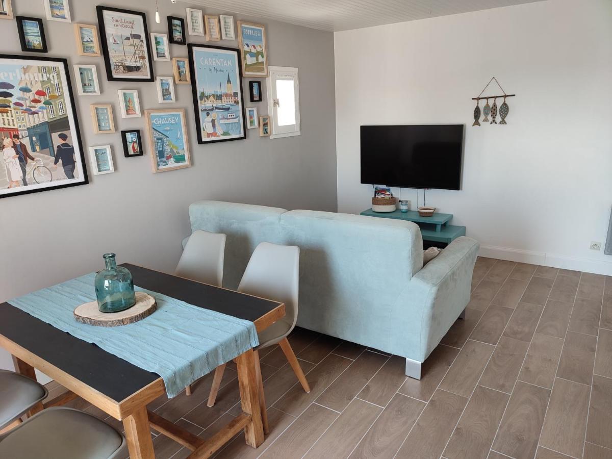 Pirou Maison De La Plage מראה חיצוני תמונה
